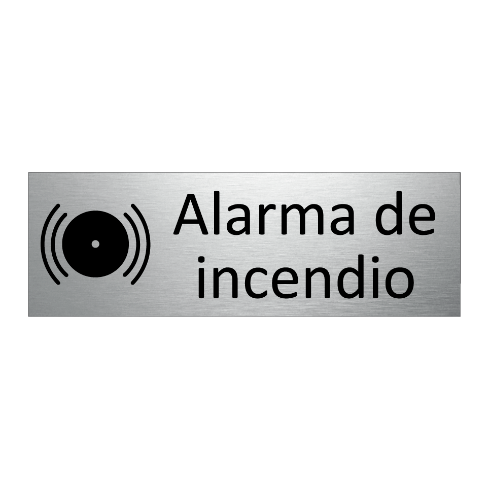 Alarma de incendio