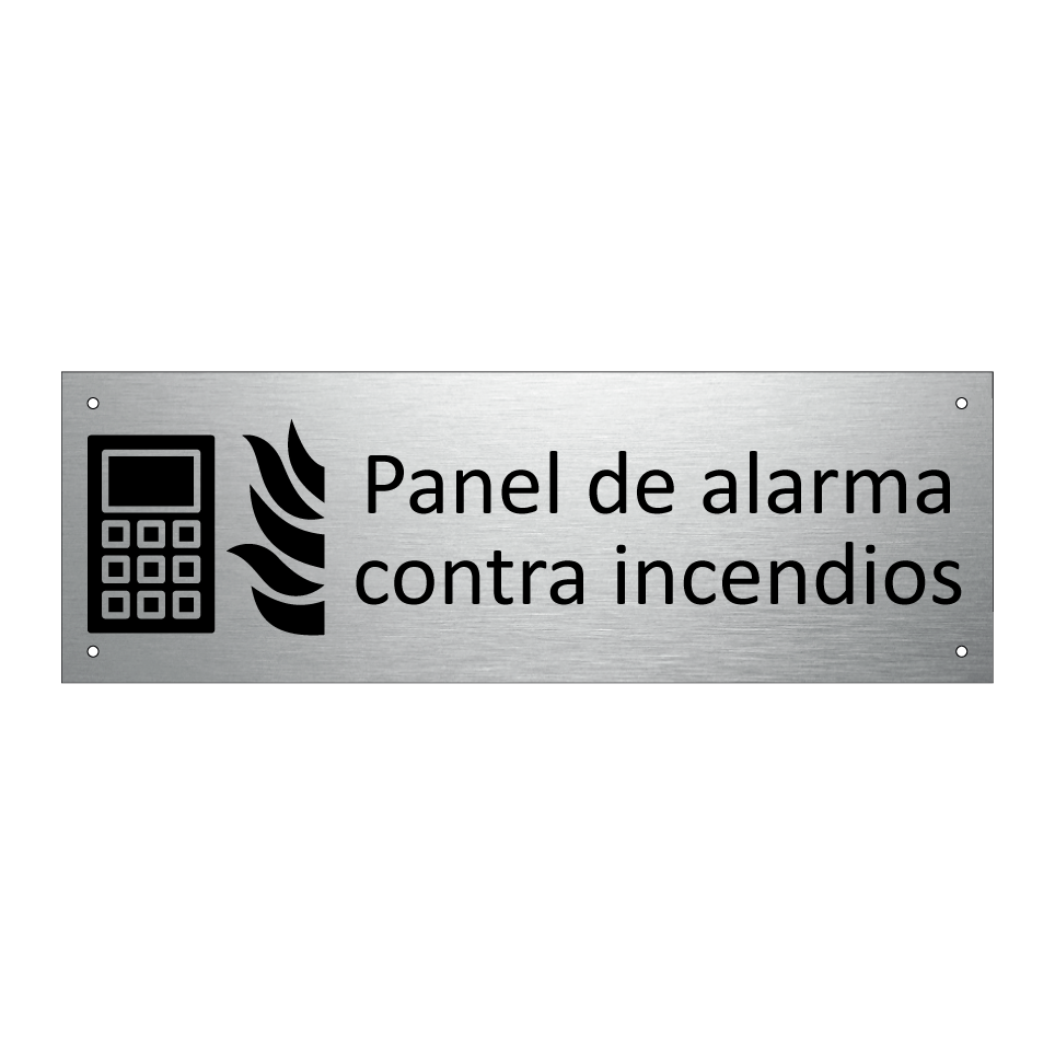 Panel de alarma contra incendios