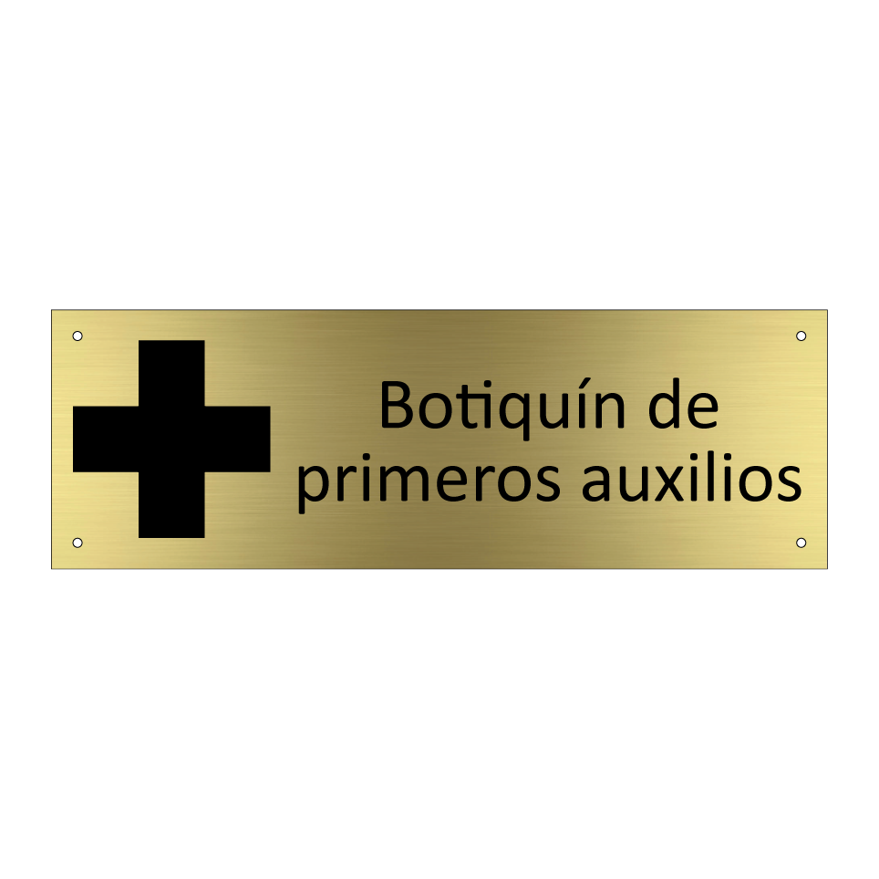Botiquín de primeros auxilios