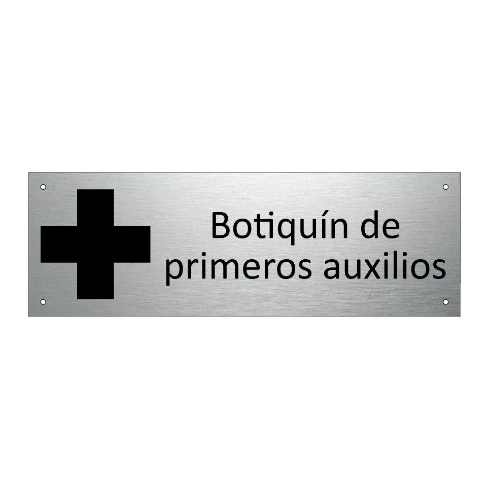 Botiquín de primeros auxilios