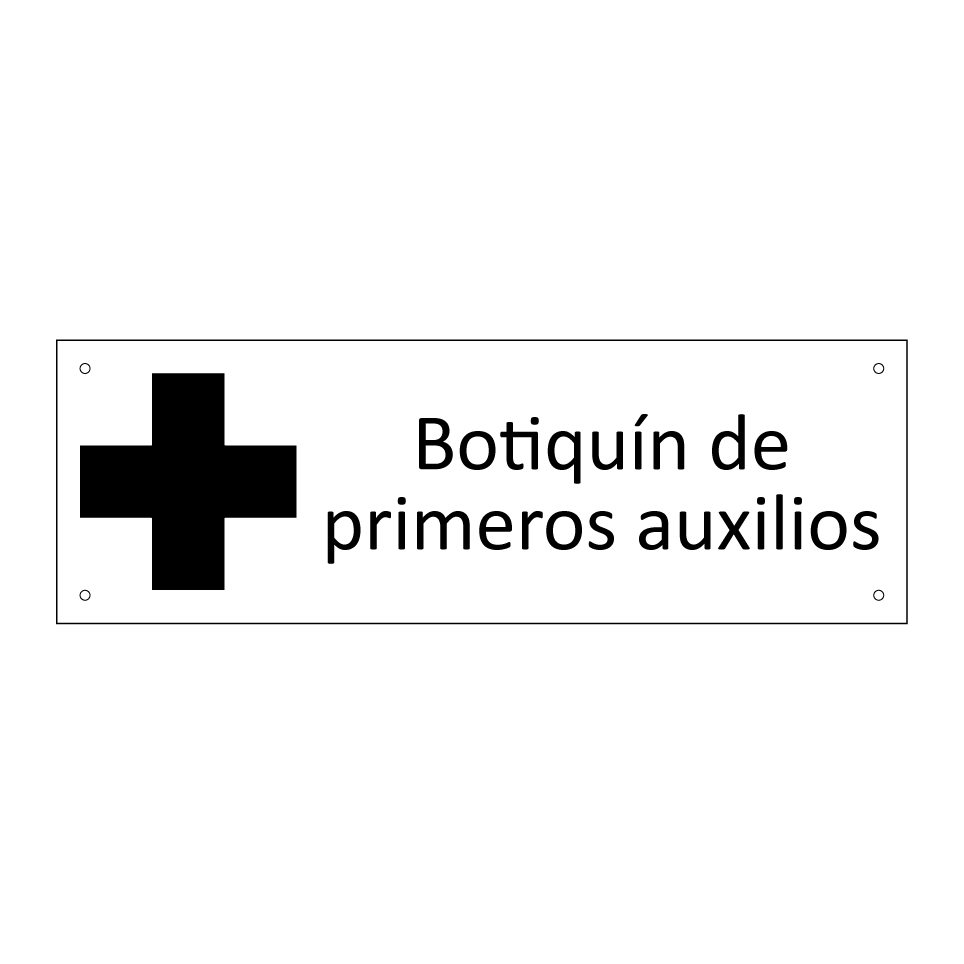 Botiquín de primeros auxilios