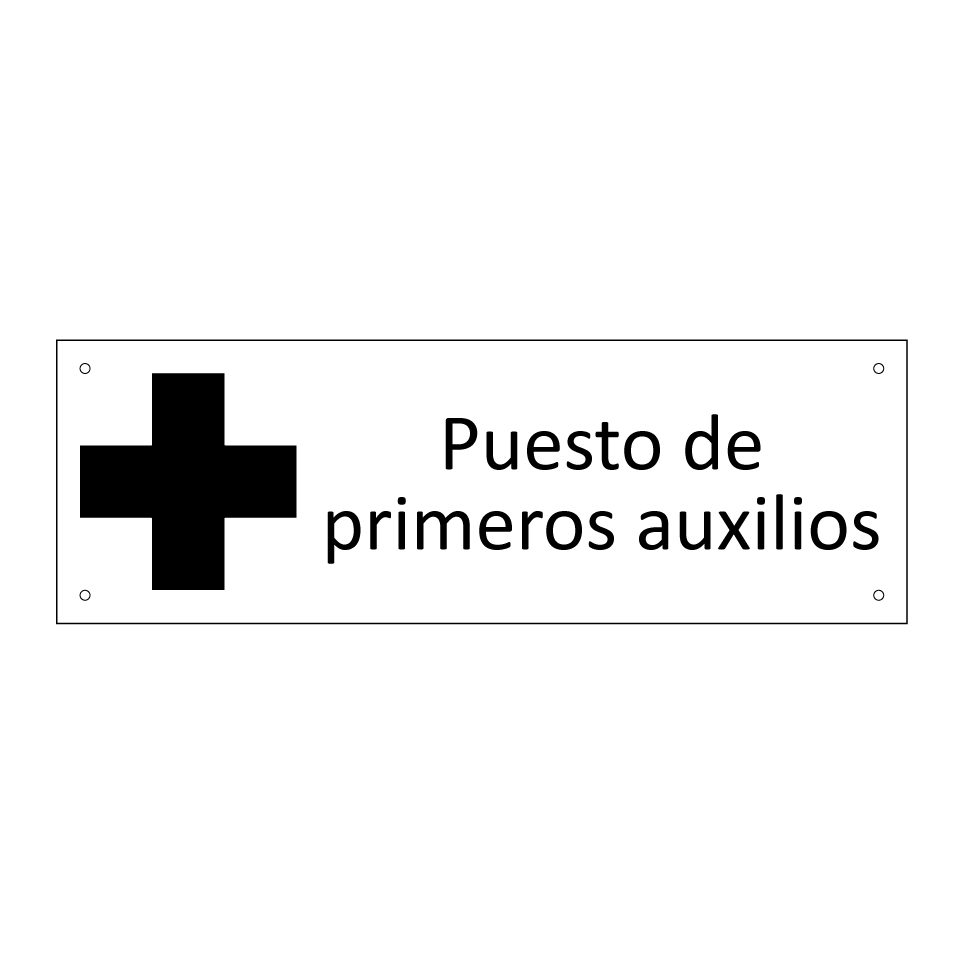 Puesto de primeros auxilios
