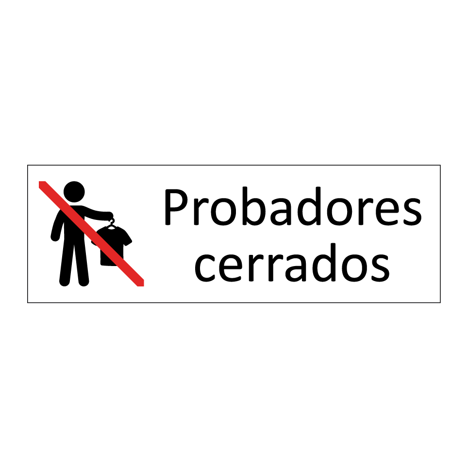 Probadores cerrados