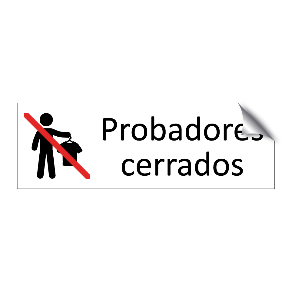 Probadores cerrados
