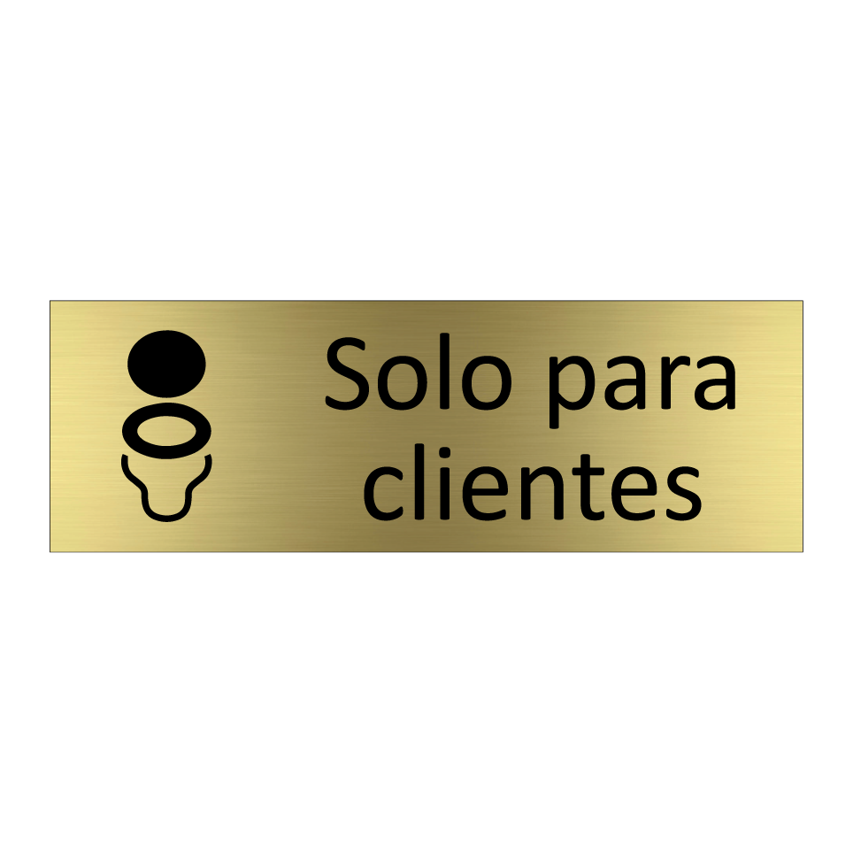 Solo para clientes
