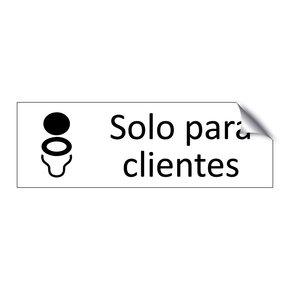 Solo para clientes