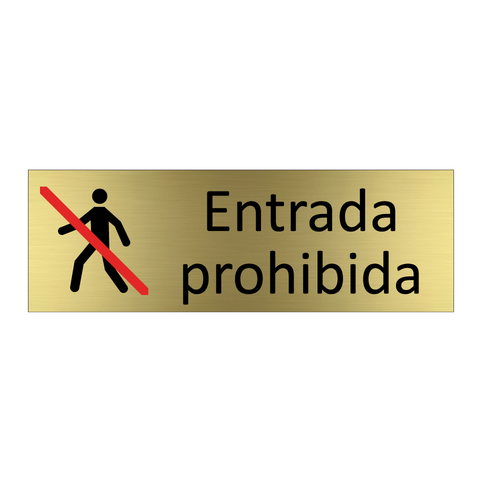 Entrada prohibida