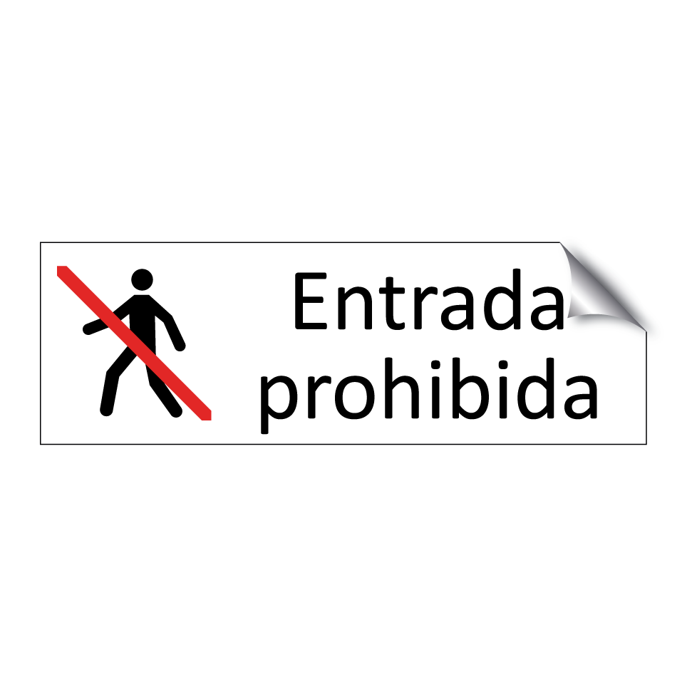 Entrada prohibida