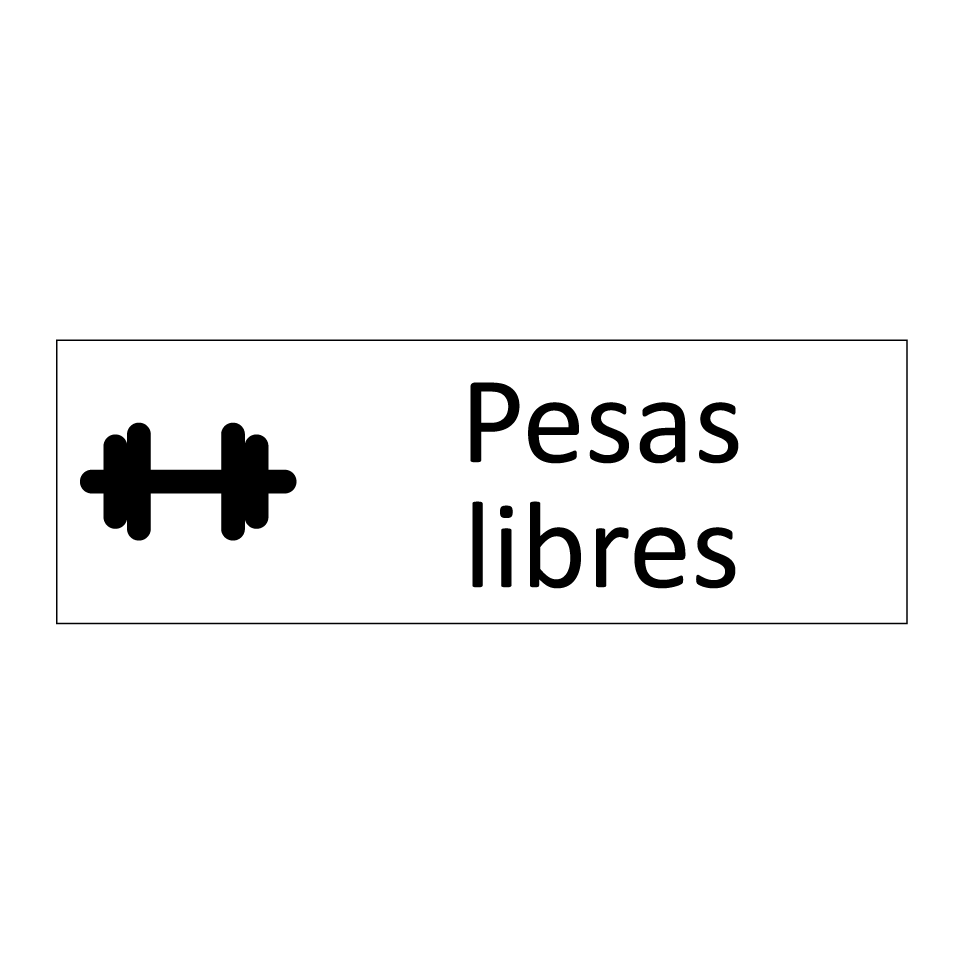 Pesas libres