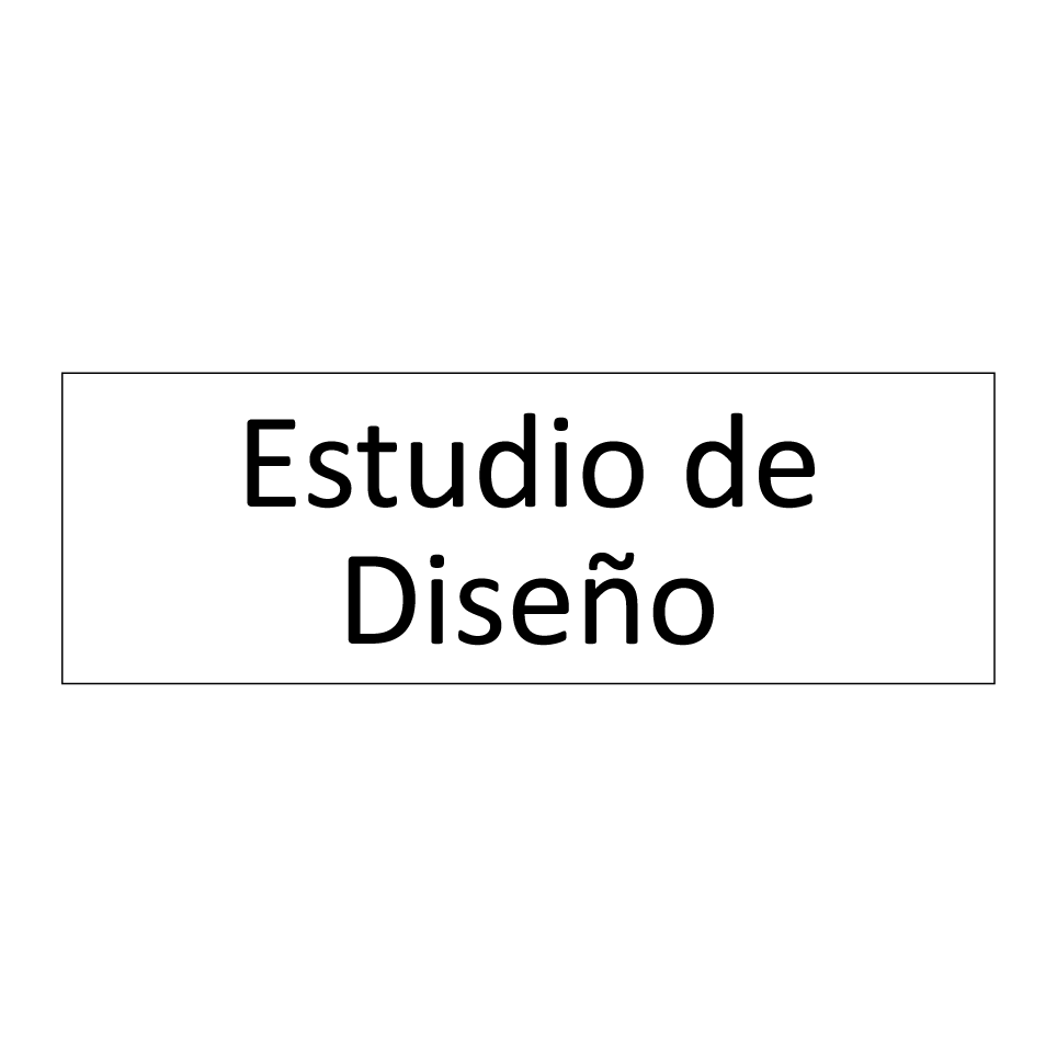 Estudio de Diseño