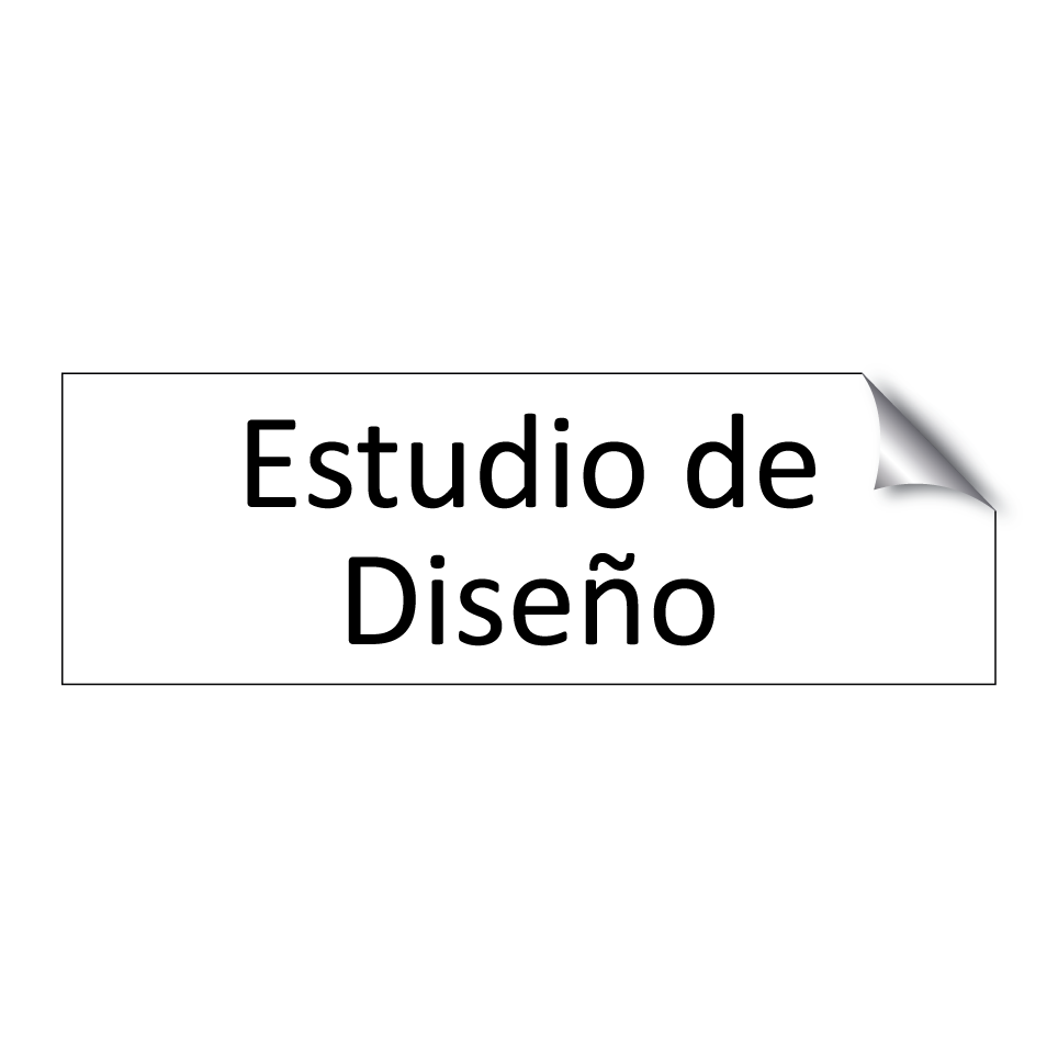 Estudio de Diseño