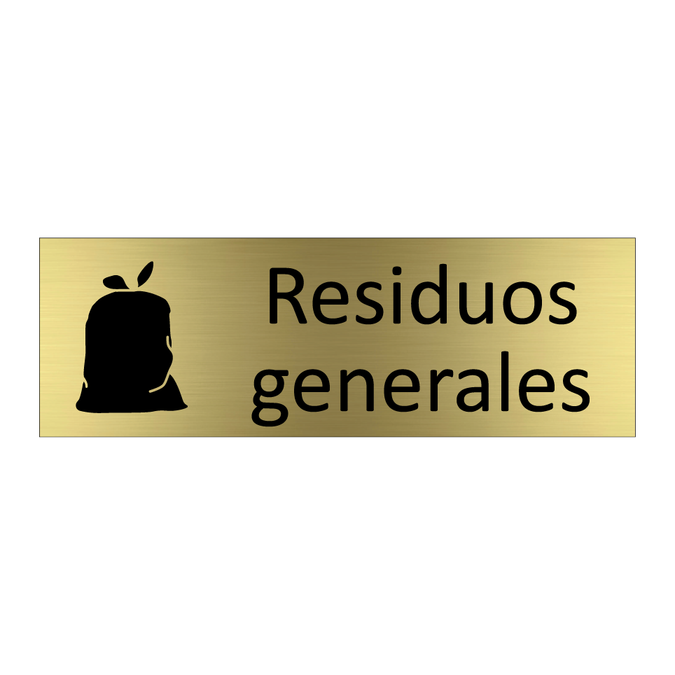 Residuos generales