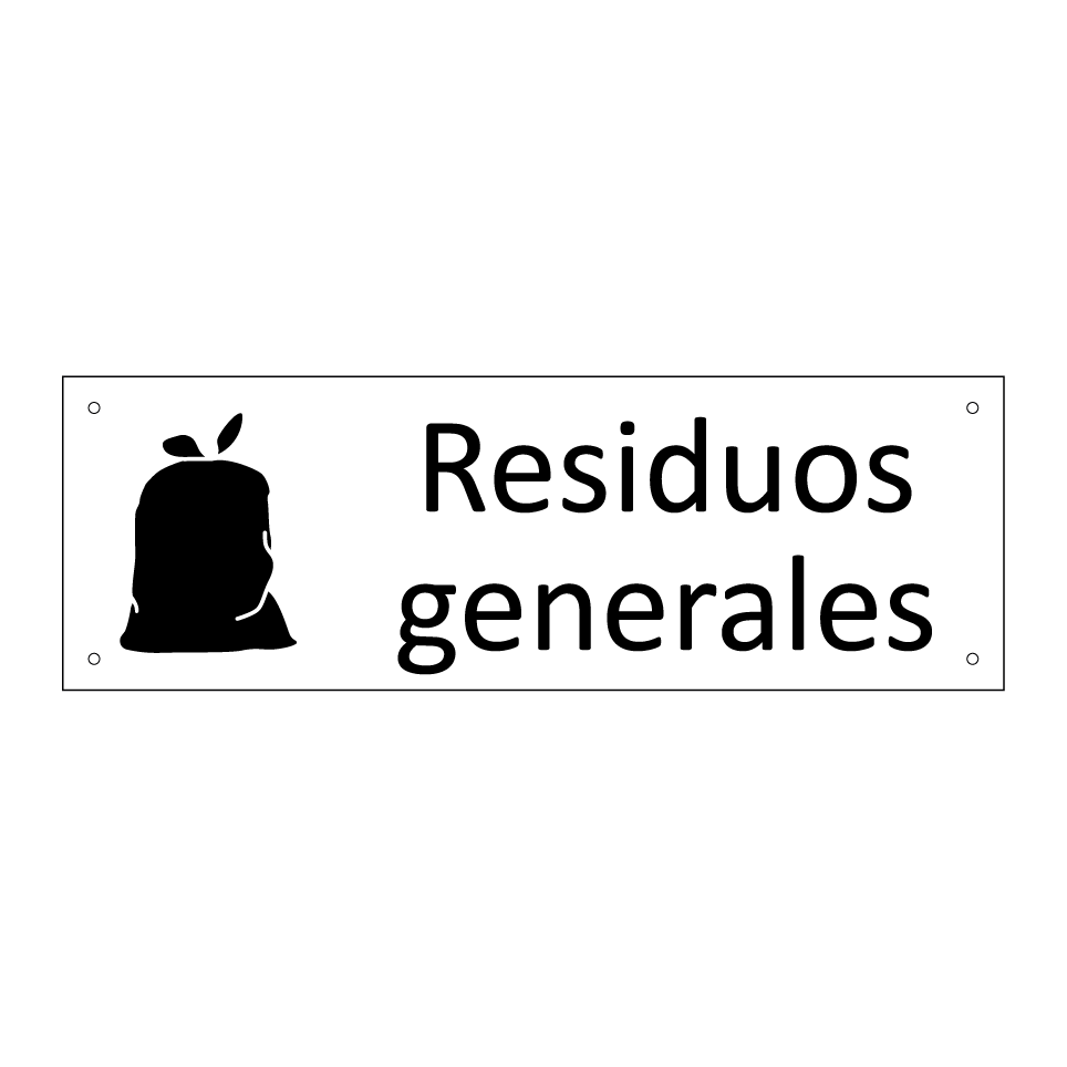 Residuos generales