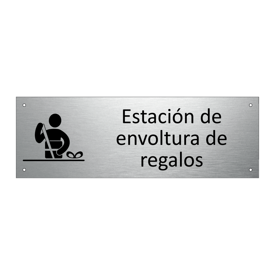 Estación de envoltura de regalos