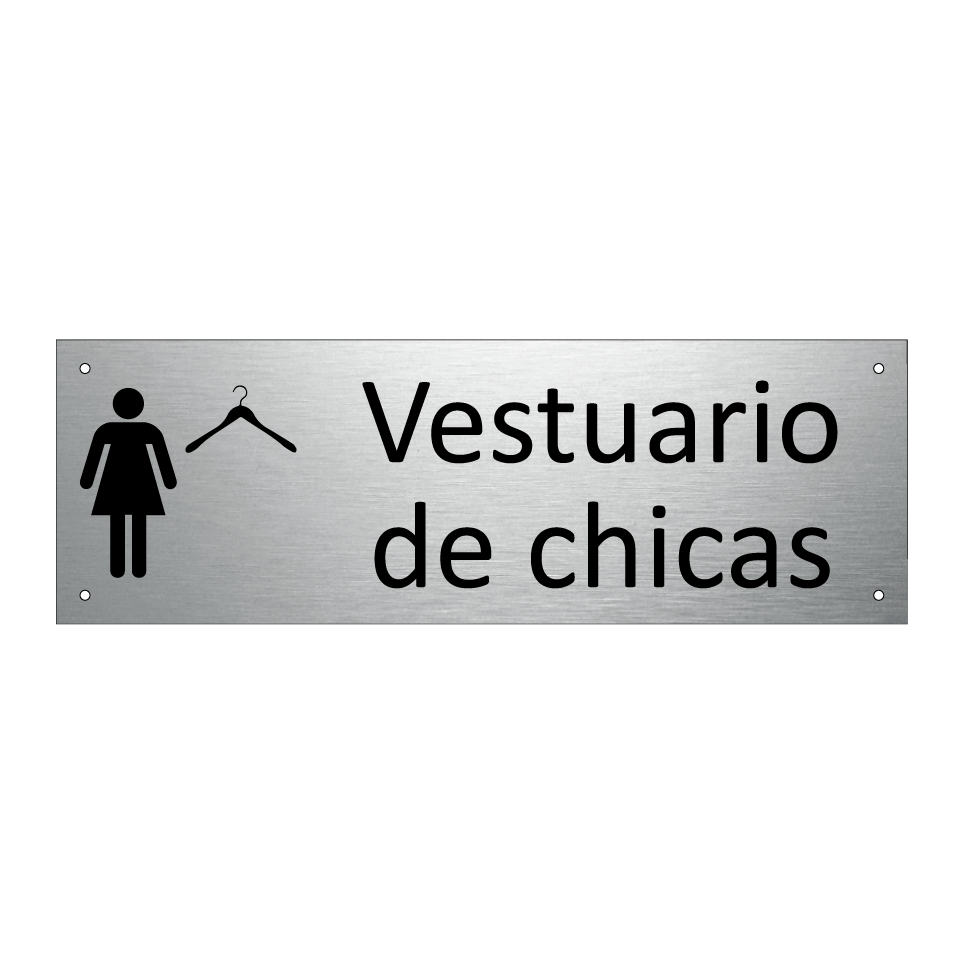 Vestuario de chicas
