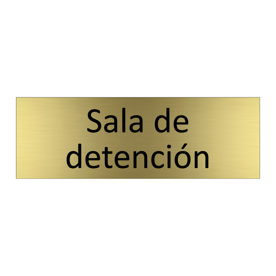 Sala de detención