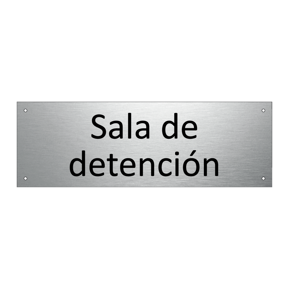 Sala de detención