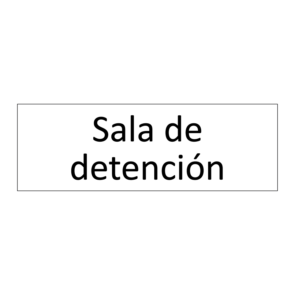 Sala de detención
