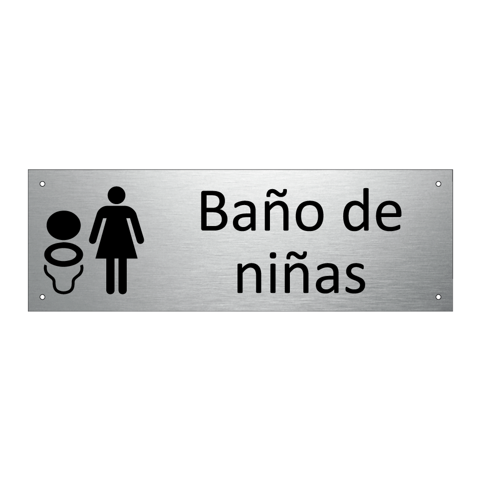 Baño de niñas