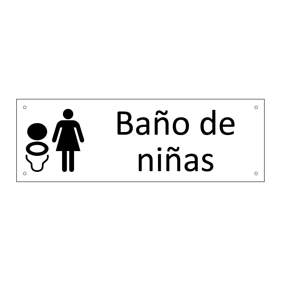 Baño de niñas