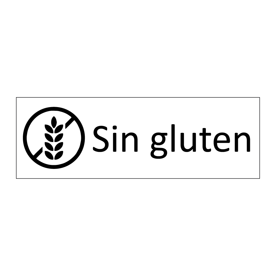 Sin gluten
