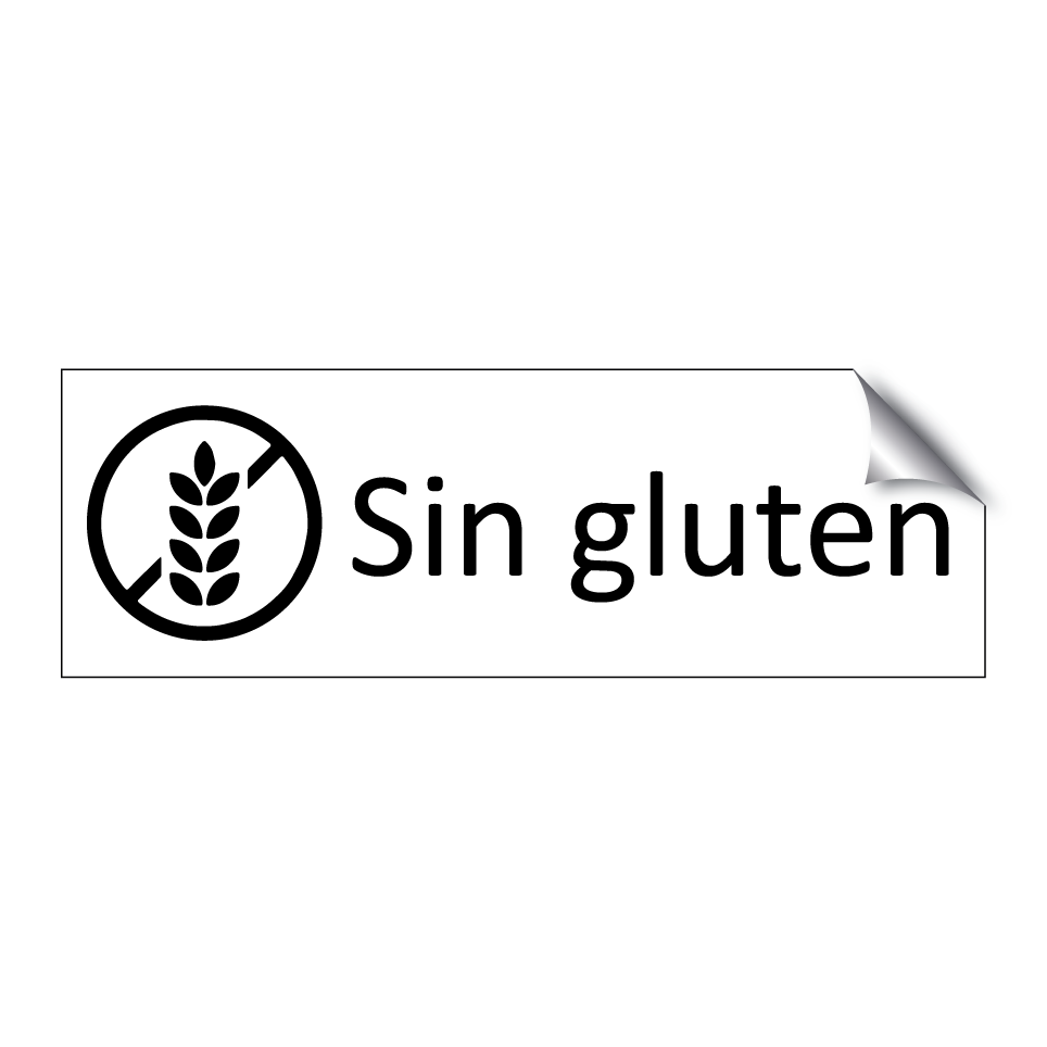 Sin gluten