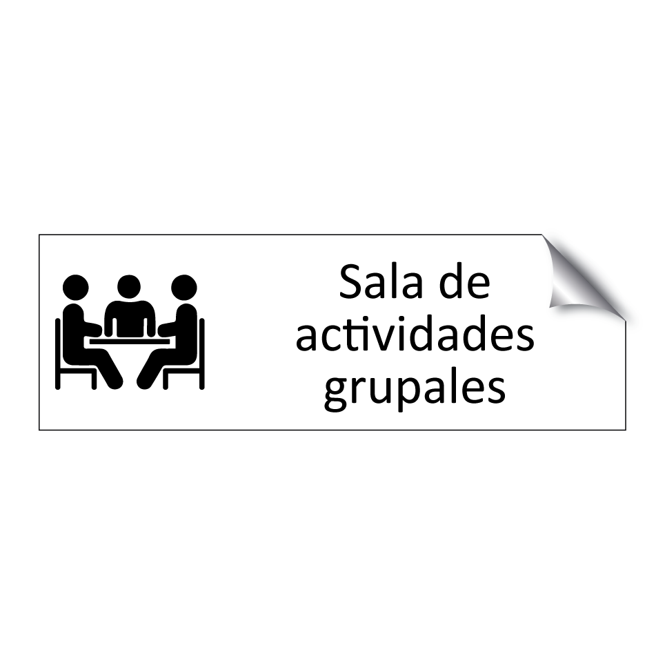 Sala de actividades grupales