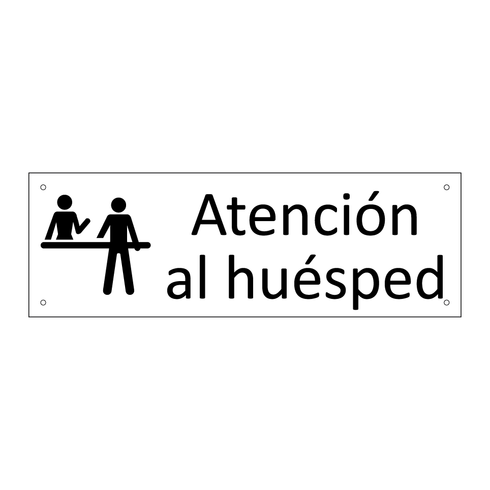 Atención al huésped