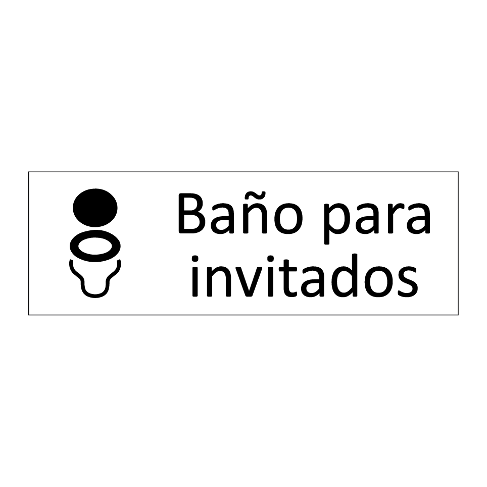 Baño para invitados