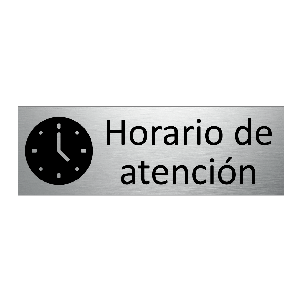 Horario de atención