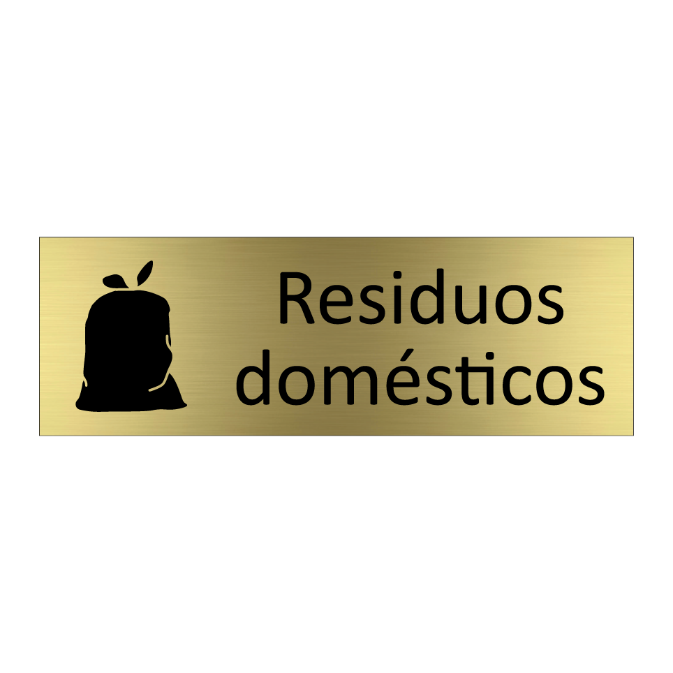 Residuos domésticos
