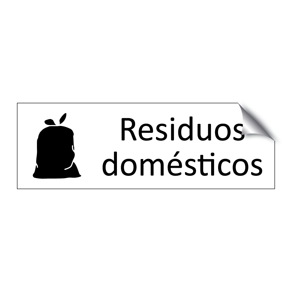 Residuos domésticos