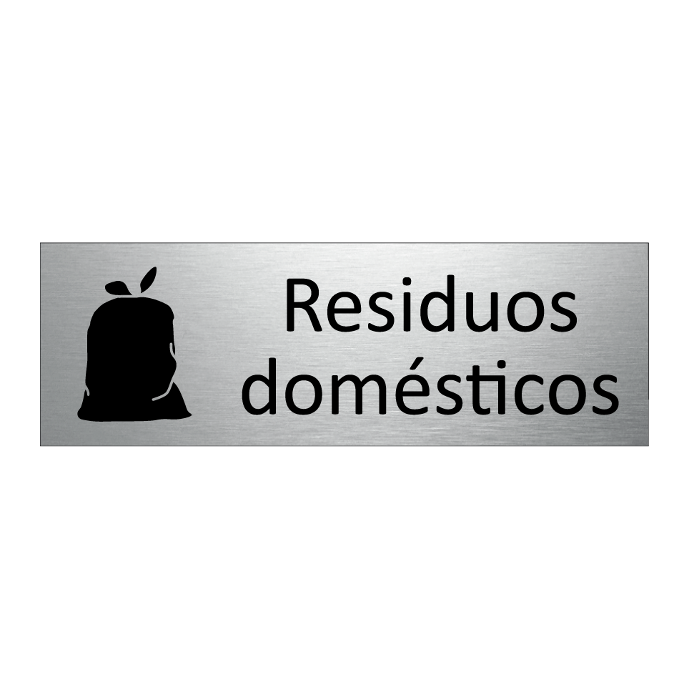 Residuos domésticos