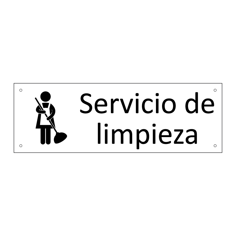 Servicio de limpieza
