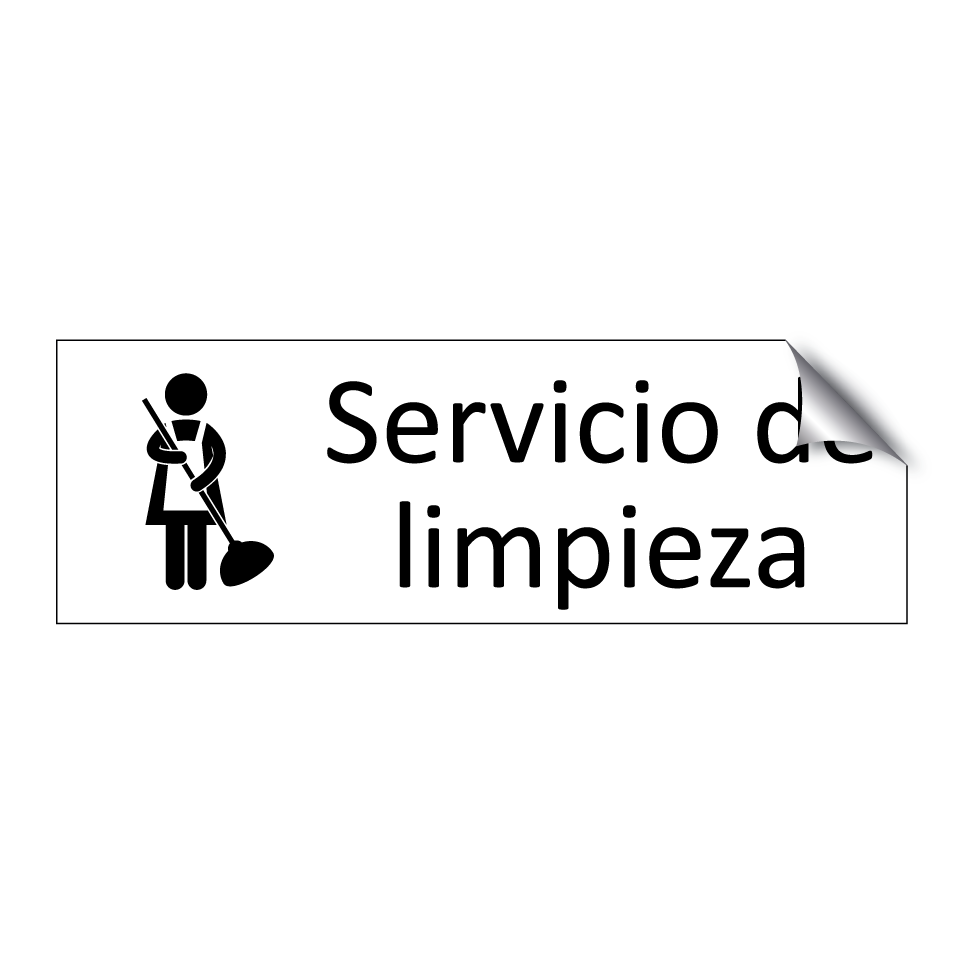 Servicio de limpieza