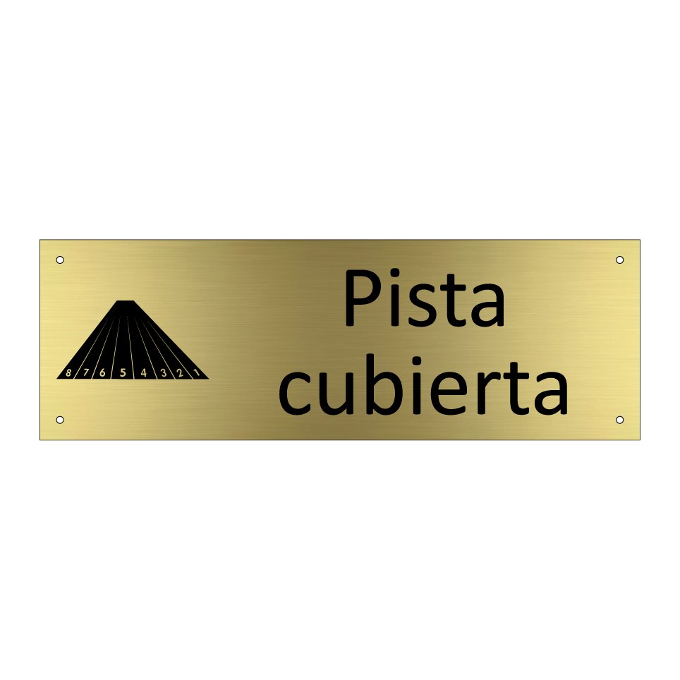Pista cubierta