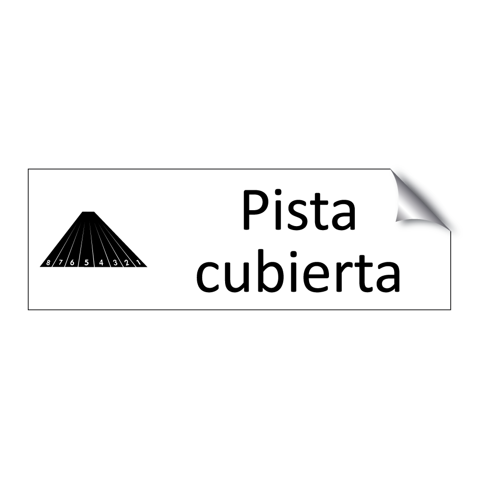 Pista cubierta