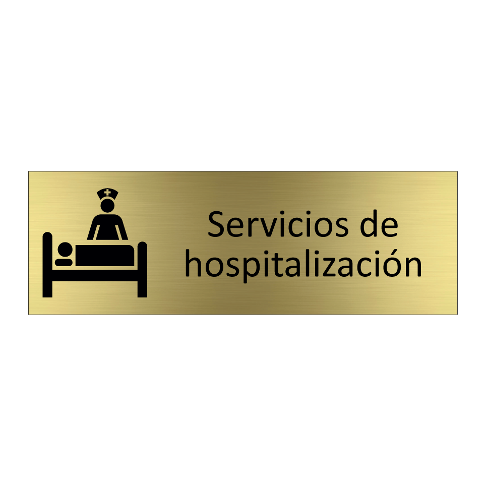 Servicios de hospitalización