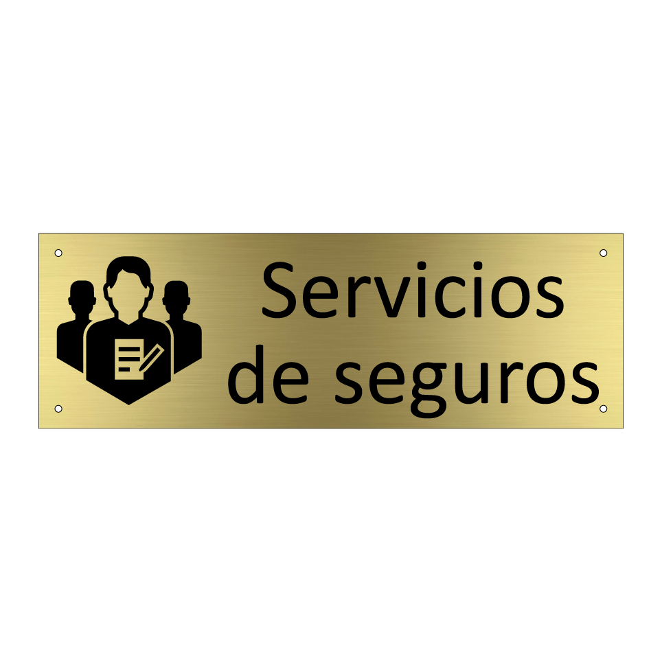 Servicios de seguros