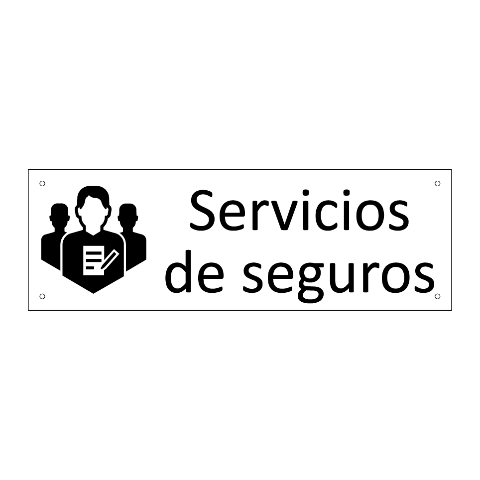 Servicios de seguros