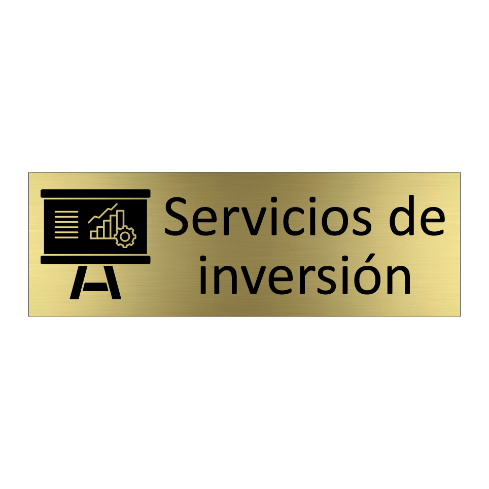 Servicios de inversión