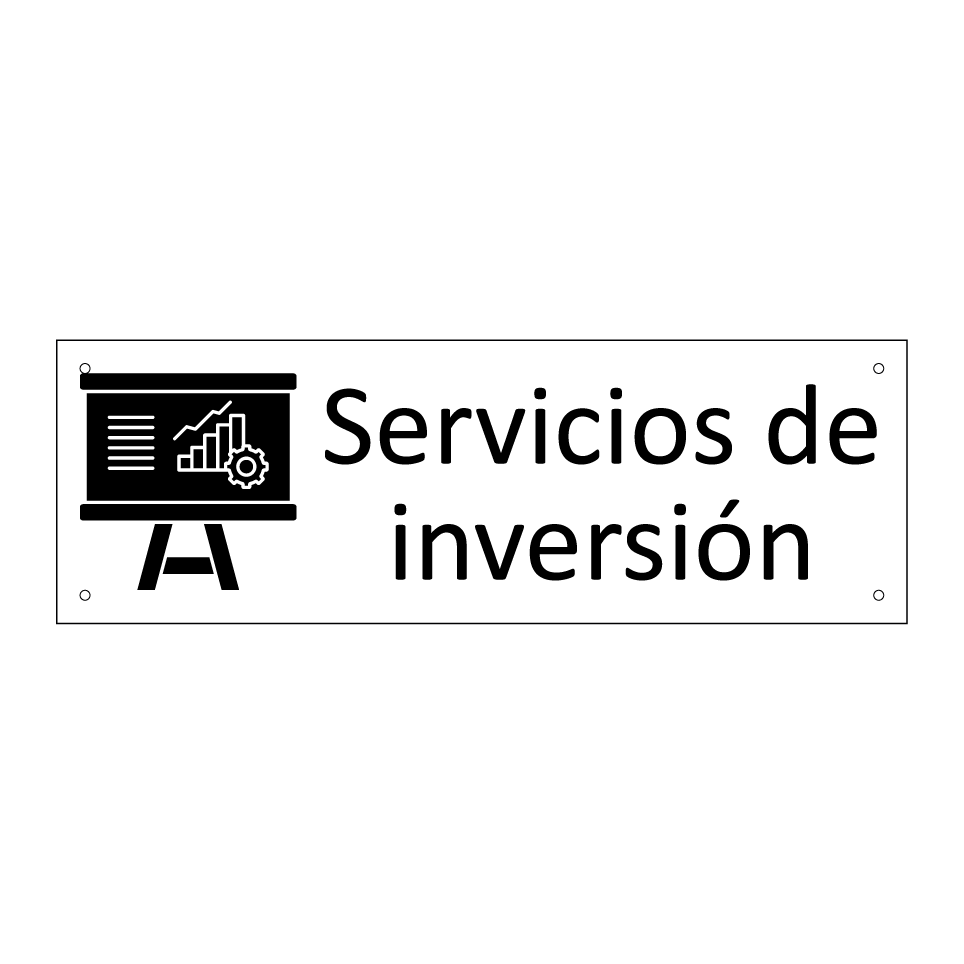 Servicios de inversión
