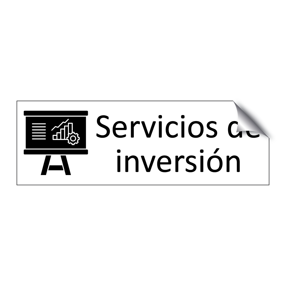 Servicios de inversión