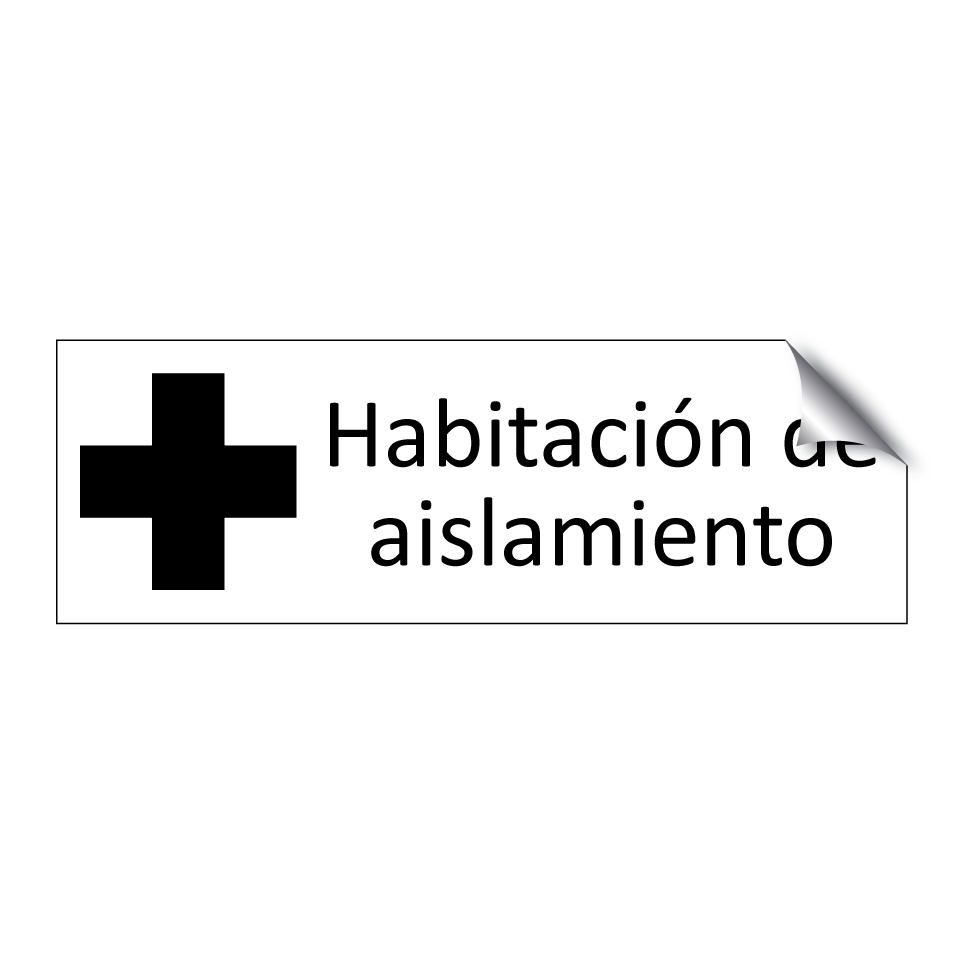 Habitación de aislamiento