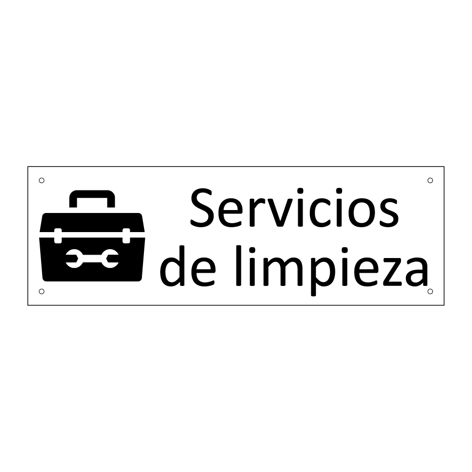 Servicios de limpieza