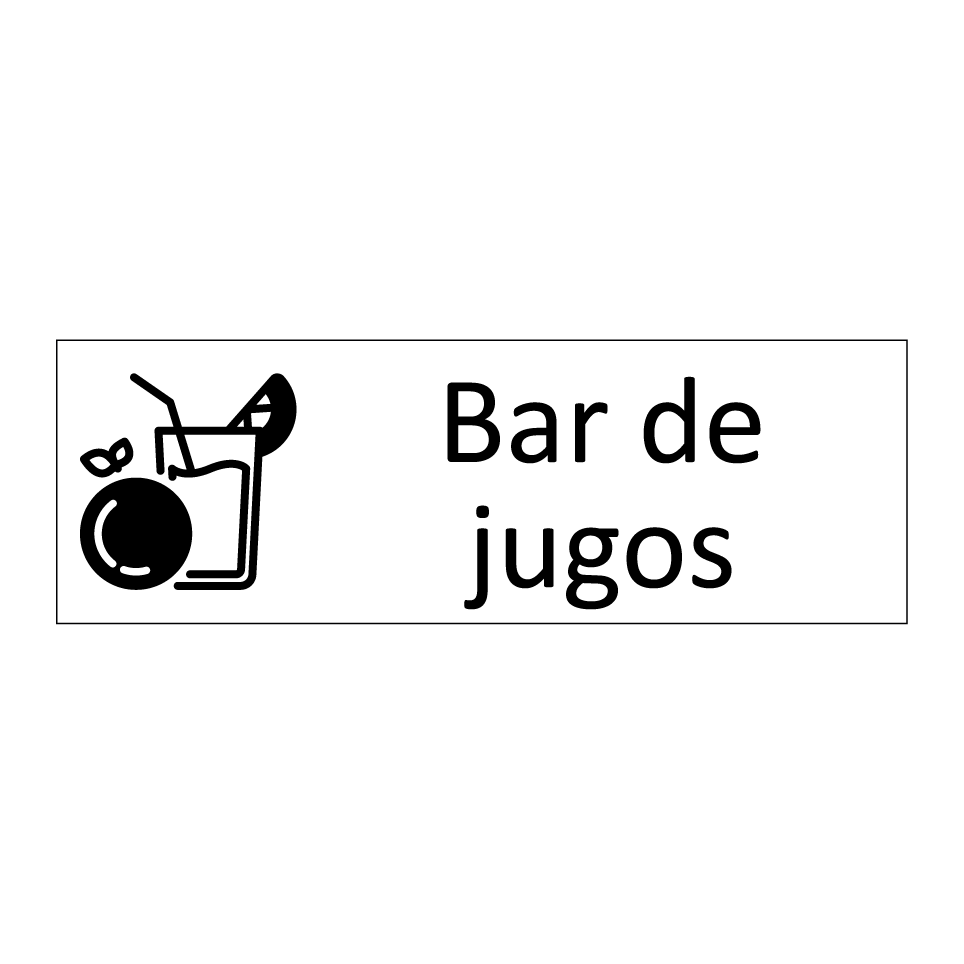 Bar de jugos