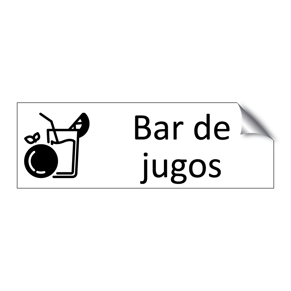Bar de jugos
