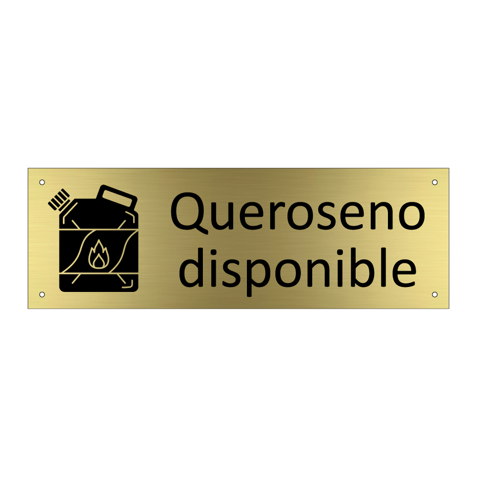 Queroseno disponible
