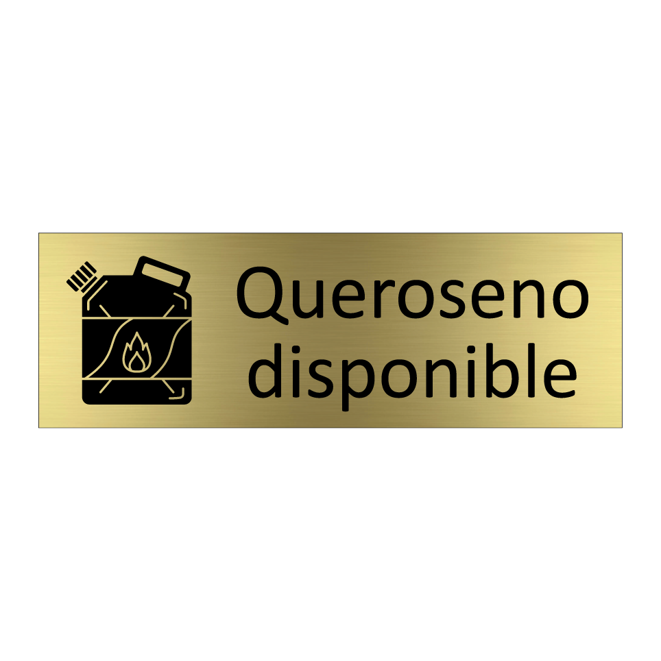Queroseno disponible