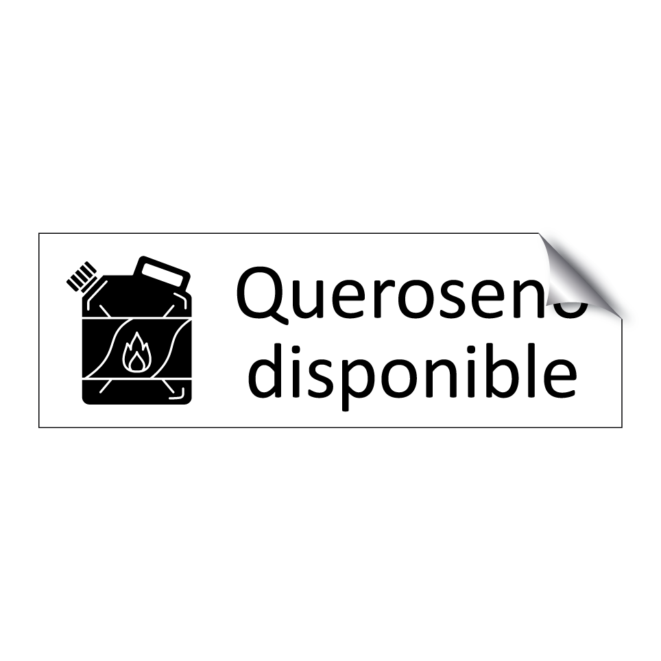 Queroseno disponible